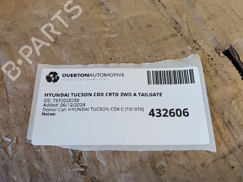 Tailgate HYUNDAI TUCSON (JM) 2.0 CRDi | BP29668924C6 