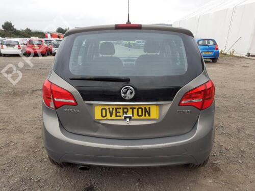 Rear left panel VAUXHALL MERIVA Mk II (B) (S10) 1.4 | BP29672264C60 