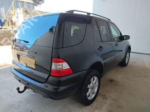 Front right window mechanism MERCEDES-BENZ M-CLASS (W163) ML 320 (163.154) | BP29675157C23