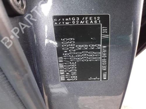 Front left seatbelt TOYOTA AURIS (_E15_) 2.0 D-4D (ADE150_, ADE150R) | BP29647382I26