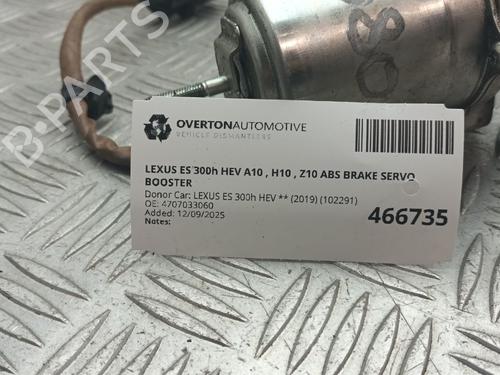 Servo brake LEXUS ES (_Z10_, _A10_, _H10_) 300h (AXZH10, AXZH11) | BP29685176M42 