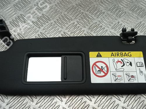 Used Left sun visor AUDI A3 Sportback (8VA, 8VF) 1.6 TDI (110 hp) 29656532