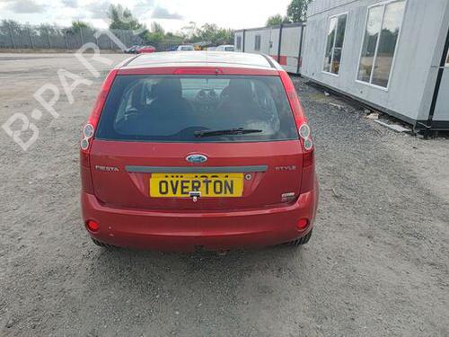 Engine control unit (ECU) FORD FIESTA V (JH_, JD_) 1.4 TDCi | BP29665130M57