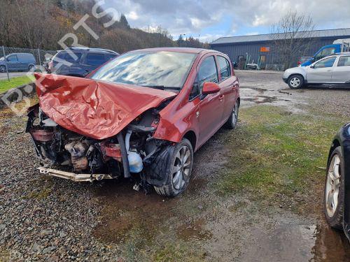 Rear wiper motor VAUXHALL CORSA Mk III (D) (S07) 1.2 i 16V (L08) | BP29667880M102