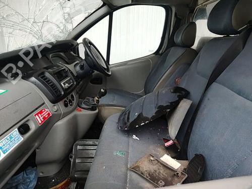 Vindusheismekanisme venstre foran NISSAN PRIMASTAR Bus (X83) dCi 100 | BP29683876C22 