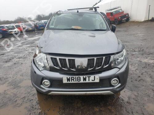 Rear left seatbelt MITSUBISHI L200 / TRITON (KJ_, KK_, KL_) 2.4 (KK4T) | BP29647669I29