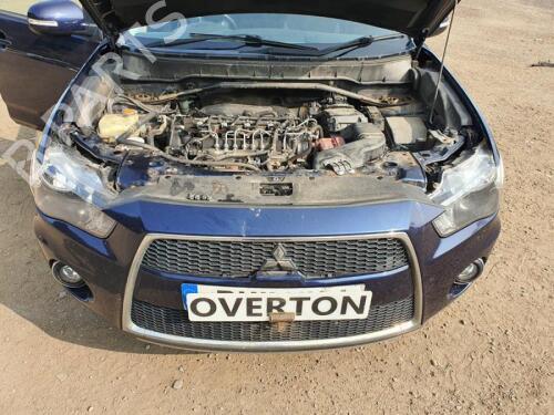 Radiator fan MITSUBISHI OUTLANDER II (CW_W) 2.2 DI-D 4WD | BP29652347M35