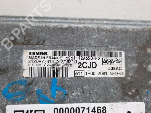 Engine control unit (ECU) FORD FIESTA V (JH_, JD_) 1.25 16V | BP29647567M57