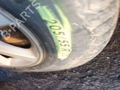 Left rear shock absorber MERCEDES-BENZ C-CLASS (W203) C 180 Kompressor (203.046) | BP29655101M18 