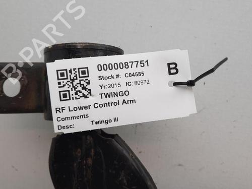 Højre fortil bærearm RENAULT TWINGO III (BCM_, BCA_) 1.0 SCe 70 | BP29647975M13