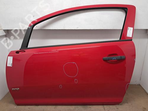 Left front door VAUXHALL CORSA Mk III (D) (S07) 1.0 (L08) | BP29670466C2 