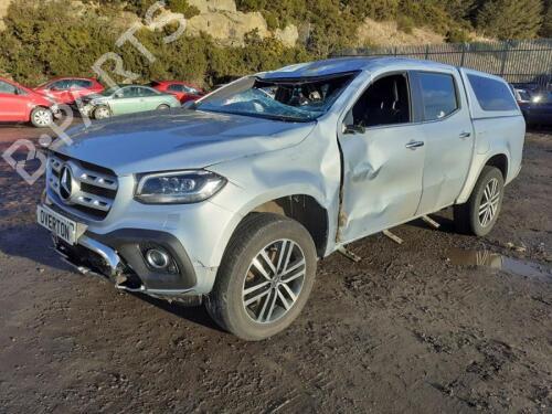 Left front shock absorber MERCEDES-BENZ X-CLASS (470) X 250 d 4-matic (470.231) | BP29671524M16