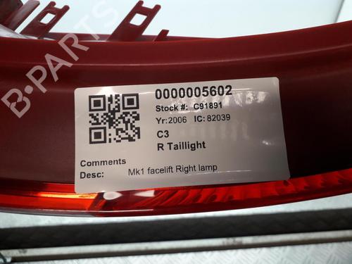 Høyre baklys CITROËN C3 I (FC_, FN_) 1.1 i | BP29645560C35 