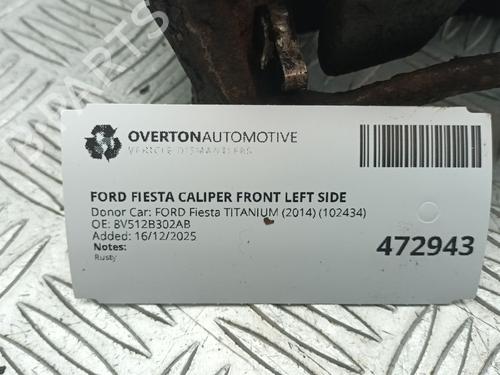 Left front brake caliper FORD FIESTA VI (CB1, CCN) 1.6 Ti | BP31912364M105 