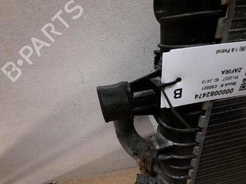 Radiatore acqua VAUXHALL ZAFIRA Mk II (B) (A05) 1.6 | BP29647842M31 