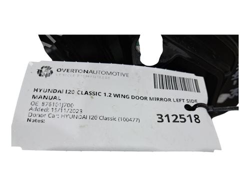Left mirror HYUNDAI i20 I (PB, PBT) 1.2 | BP29653880C26 