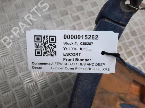 Front bumper FORD ESCORT V (AAL, ABL) 1.4 | BP29646230C7 