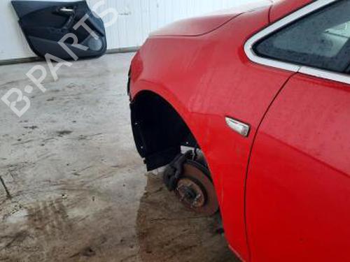 Water radiator VAUXHALL ASTRA Mk VI (J) (P10) 1.6 | BP29672782M31