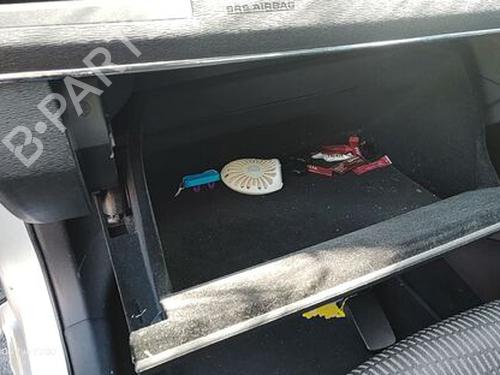 Right sun visor TOYOTA AVENSIS Saloon (_T27_) 2.0 D-4D (ADT270_, ADT270R) | BP29668945I2 