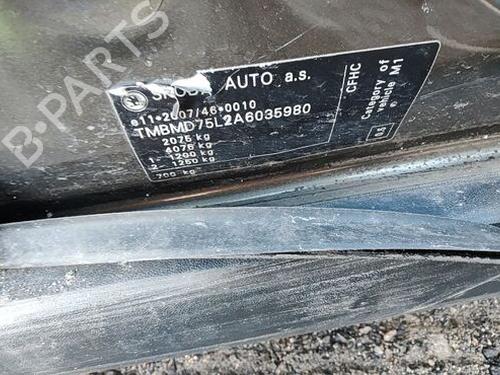 Rear seat SKODA YETI (5L) 2.0 TDI 4x4 | BP29660216C17