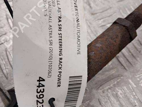 Steering rack VAUXHALL ASTRA Mk VI (J) (P10) 1.6 | BP29673828M22