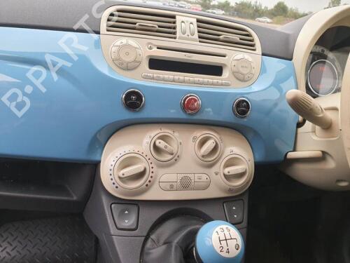 Driver airbag FIAT 500 (312_) 1.2 (312AXA1A) | BP29652160C9 