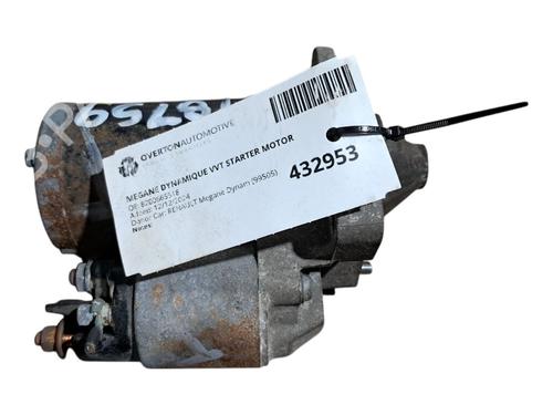 Used Starter RENAULT MEGANE III Coupe (DZ0/1_) 1.6 16V (DZ0U, DZ1B, DZ1H) (110 hp) 29669041