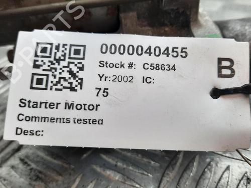 Starter ROVER 75 I Tourer (RJ) 2.5 V6 | BP29646622M8