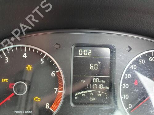 Handskerum VW GOLF PLUS V (5M1, 521) 1.6 BiFuel | BP29650574C95 