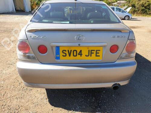 Gearbox LEXUS IS I (_E1_) 300 (JCE10) | BP29649228M3