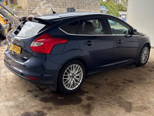 Right front door FORD FOCUS III 1.6 Ti | BP31796787C3