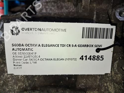 Gearkasse SKODA OCTAVIA III Combi (5E5, 5E6) 2.0 TDI | BP29663824M3