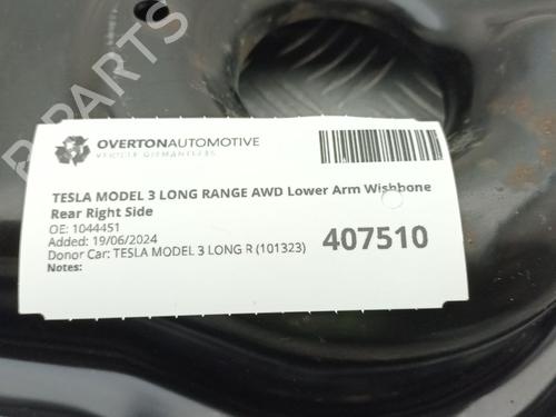 Querlenker rechts hinten TESLA MODEL 3 (5YJ3) EV AWD | BP29662313M15