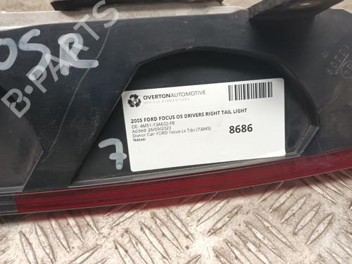 Right taillight FORD FOCUS II Turnier (DA_, FFS, DS) 1.6 TDCi | BP29645809C35 
