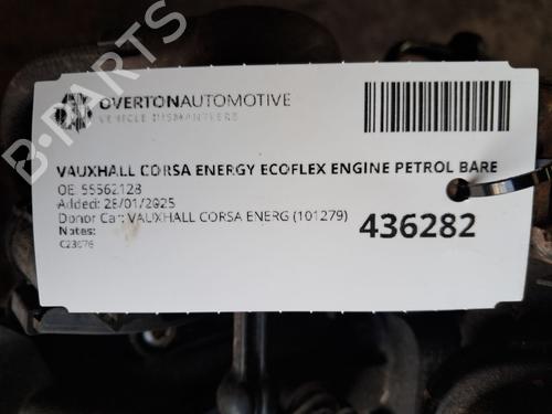 Motor VAUXHALL CORSA Mk III (D) (S07) 1.0 i 12V (L08) | BP29670428M1 
