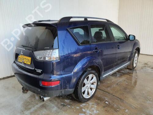 Varmeblæser MITSUBISHI OUTLANDER II (CW_W) 2.2 DI-D 4WD | BP29652344M62 