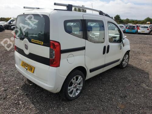 Front left window mechanism FIAT QUBO (225_) 1.4 (225AXA1A) | BP29648395C22 