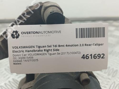 Electric handbrake VW PASSAT B8 (3G2, CB2) 1.4 TSI | BP29681970E5 