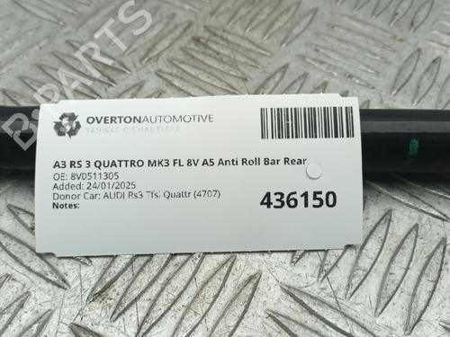 Anti roll bar AUDI A3 Limousine (8VS, 8VM) RS3 quattro | BP29670417M96 