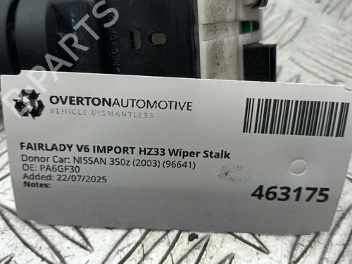 Steering column stalk NISSAN 350Z Coupe (Z33) 3.5 (AAZ33) | BP29682944I23 