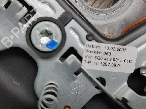 Steering wheel VW POLO IV (9N_, 9A_) 1.2 12V | BP29649025C49 