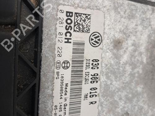 Engine control unit (ECU) VW GOLF PLUS V (5M1, 521) 1.9 TDI | BP29667022M57