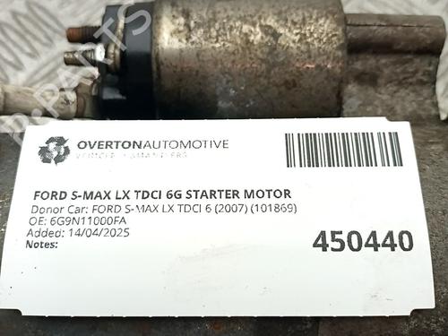 Starter FORD S-MAX (WA6) 2.0 TDCi | BP29676897M8