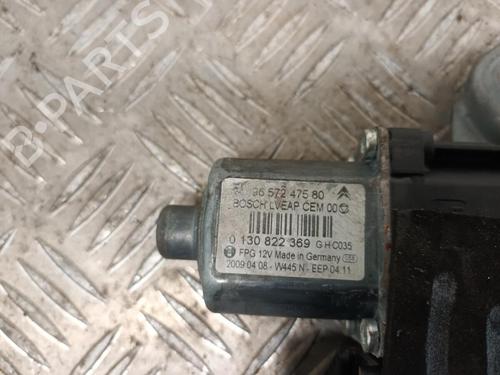 Front right window mechanism PEUGEOT 308 I (4A_, 4C_) 1.6 16V | BP29649189C23