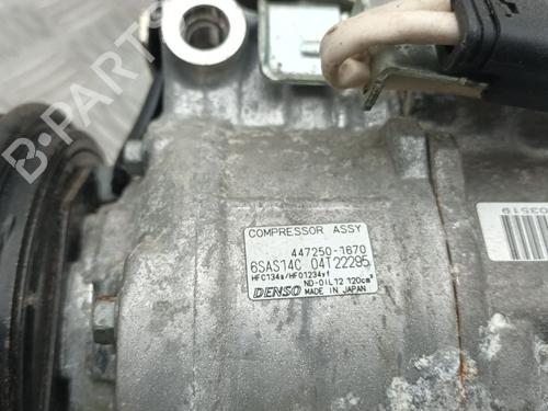 AC compressor MERCEDES-BENZ C-CLASS Coupe (C204) C 220 CDI (204.302) | BP29679453M34 