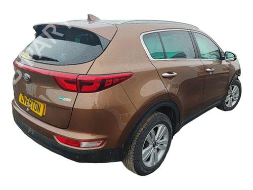 Right sun visor KIA SPORTAGE IV (QL, QLE) 1.7 CRDi | BP29661741I2 