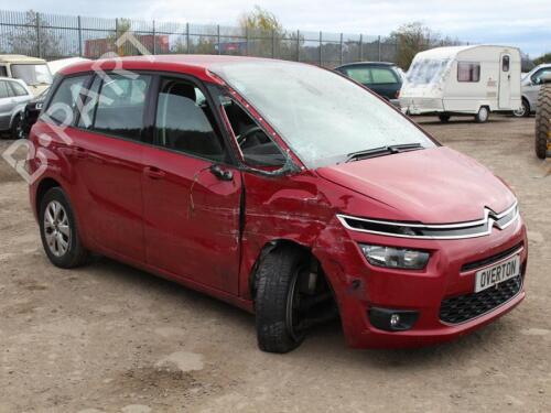 Left front shock absorber CITROËN C4 Grand Picasso II (DA_, DE_) 1.6 HDi / BlueHDi 115 | BP29671910M16 