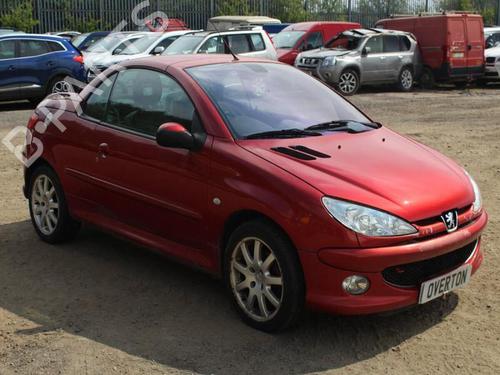 Køler PEUGEOT 206 CC (2D) 2.0 S16 | BP29647862M31