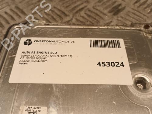 Engine control unit (ECU) AUDI A3 Sportback (8PA) 2.0 TDI 16V | BP29678464M57