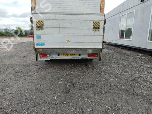 Hand brake VAUXHALL MOVANO Mk I (A) Chassis/Cab (X70) 2.8 DTI (UD0, ED, HD) | BP29665405I18 